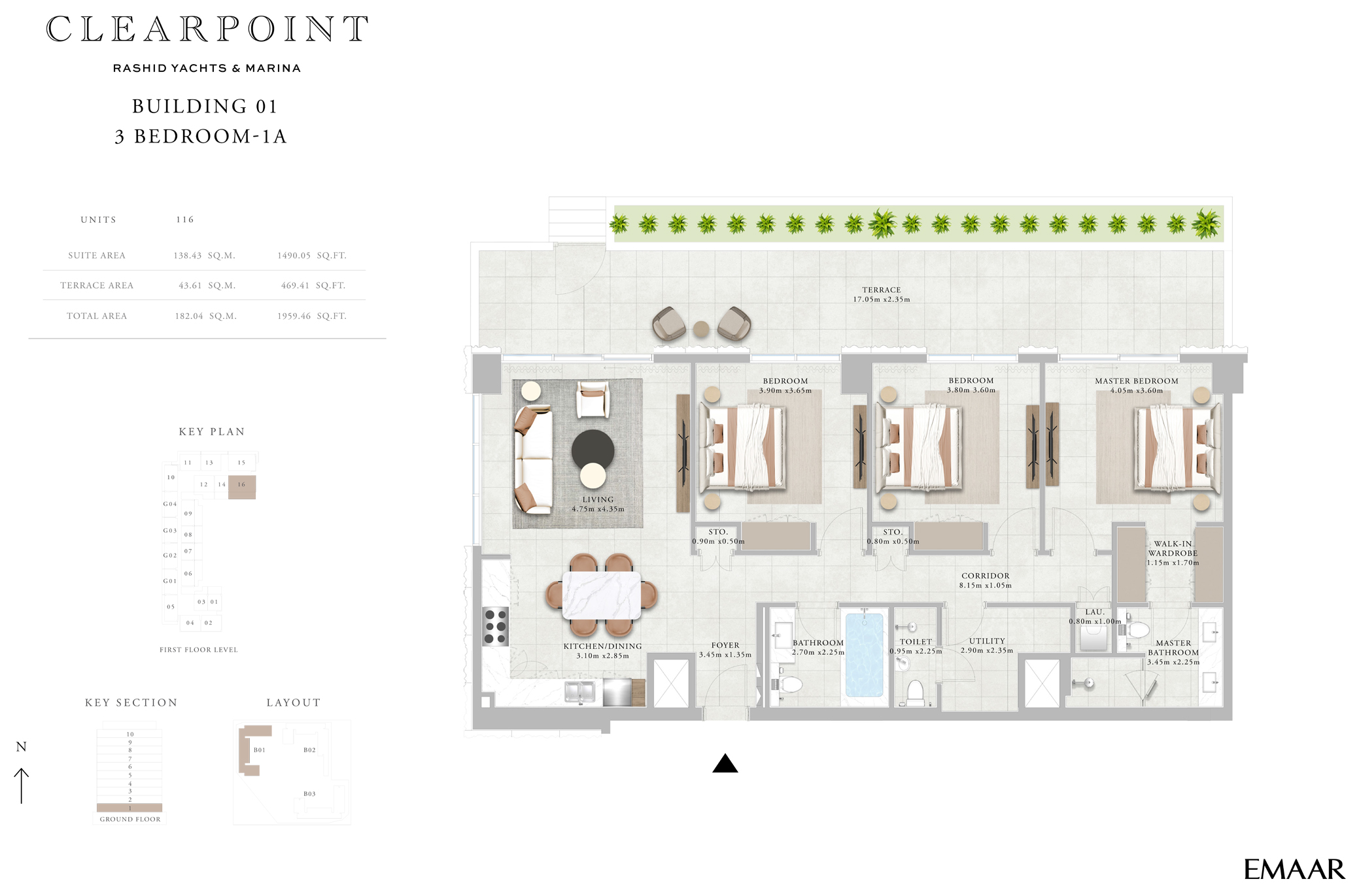 3 Bedroom